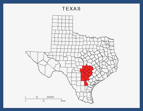 Bubbas Got Gas Texas County Locations